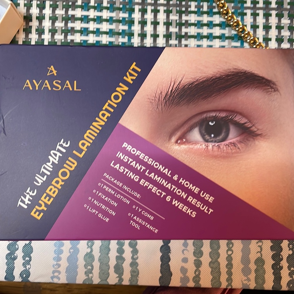 eyebrow lift kit